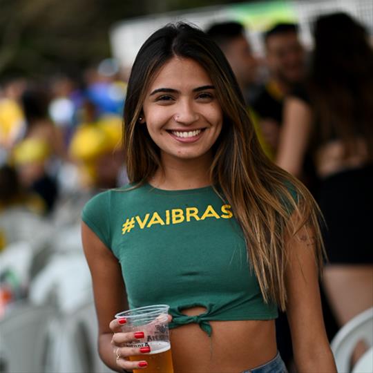 [FOTOS] Deguste Copa apresenta: Brasil 4 x 1 Coréia do Sul