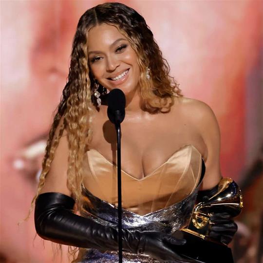 Grammy 2023: Beyoncé bate recorde como maior vencedora do prêmio!