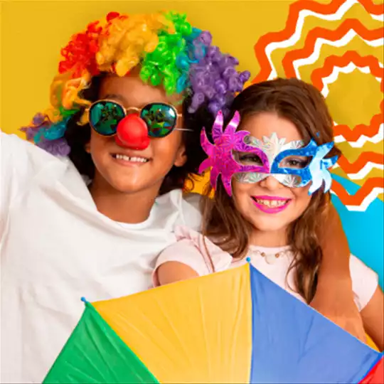 CARNAVAL 2024 | Bailinho de Carnaval Infantil @ Independência Shopping