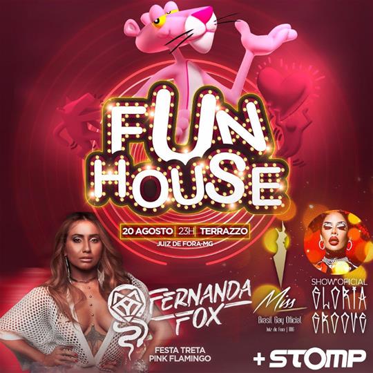 Fun House | Miss Brasil Gay @ Terrazzo