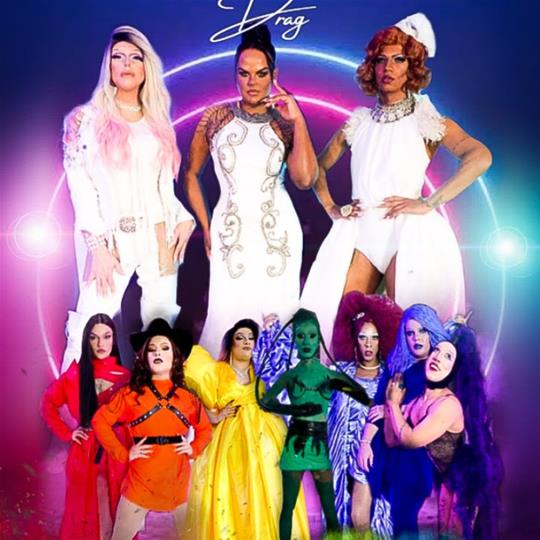 Rainbow Queen Drag: conheça o mais novo reality de Drag Queens!