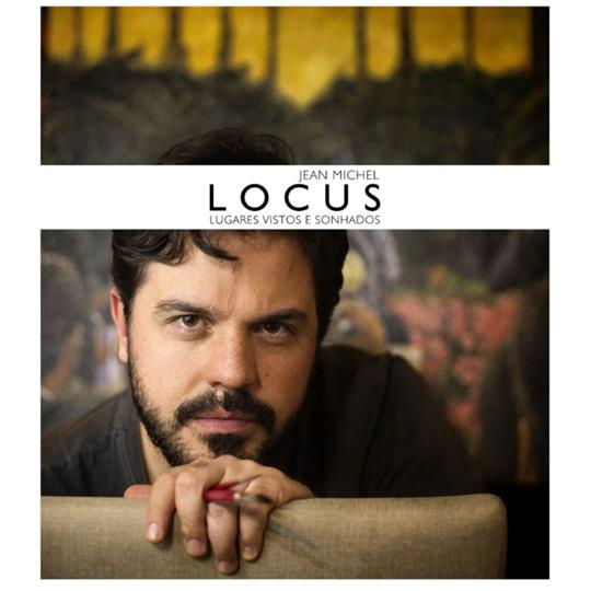 Exposição "Locus: lugares vistos e sonhados" de Jean Michel @ Casa D'Italia