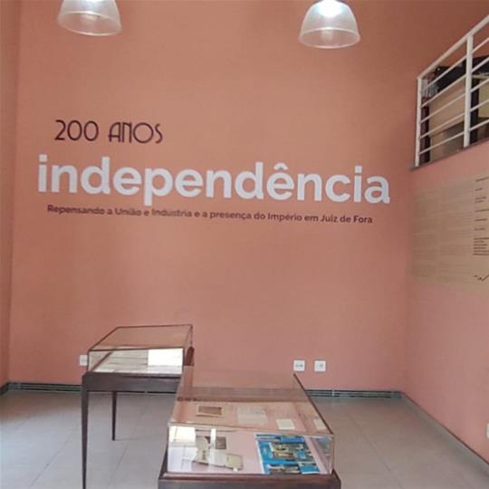 Exposição do Bicentenário da Independência do Brasil @ Cecom/UFJF
