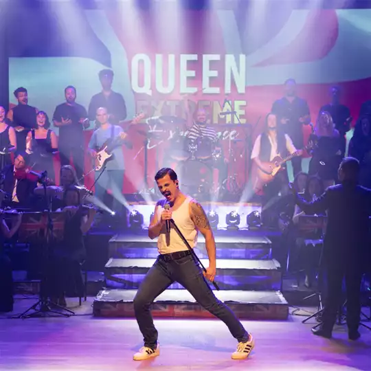 Queen Experience In Concert em Juiz de Fora @ Cine-Theatro Central