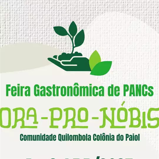 Feira Gastronômica de PANCs Ora-pro-nóbis @ Ibitipoca