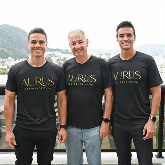 [FOTOS] Lançamento Aurus Residence Club