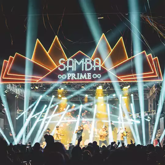 [FOTOS] Samba Prime JF com Sorriso Maroto e Rodriguinho