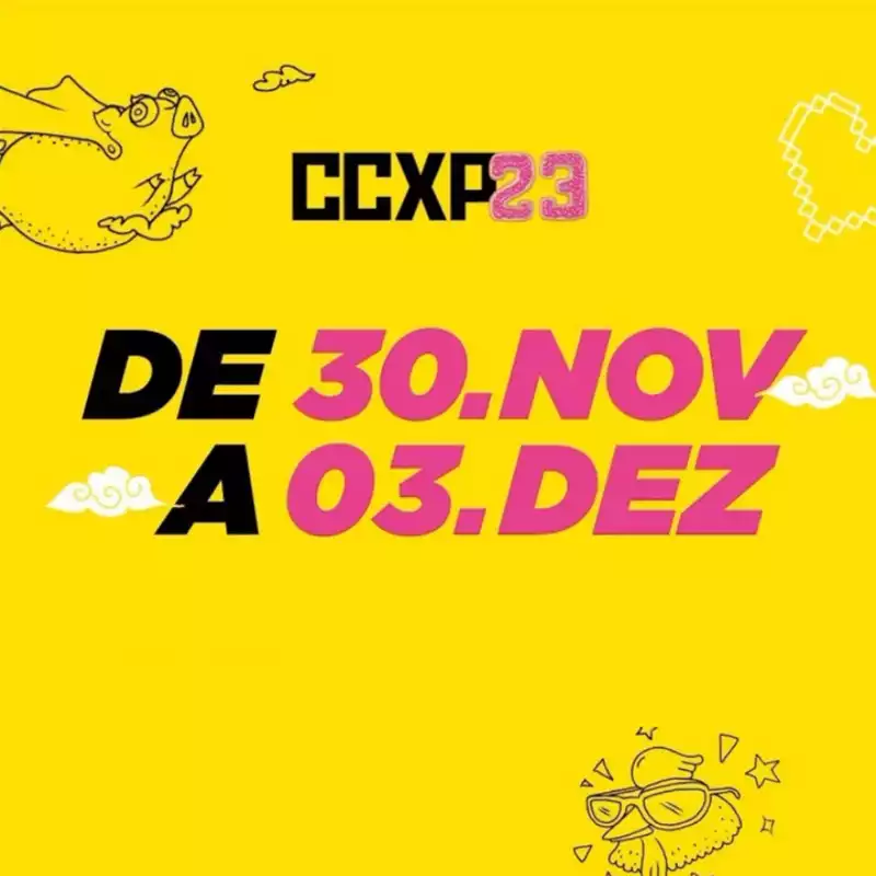 CCXP23: confira horários, programação e artistas confirmados