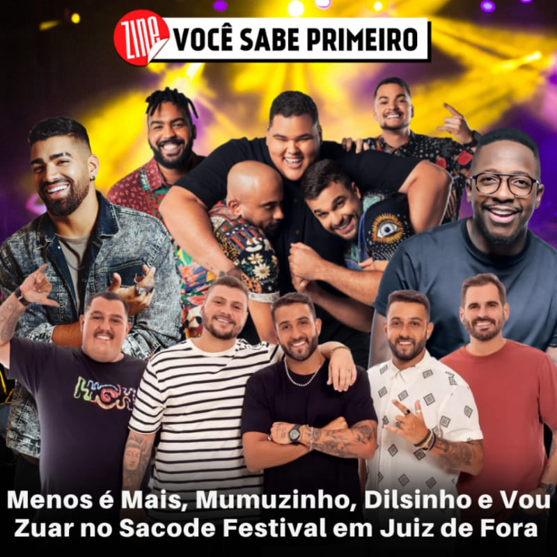 Sacode Joinville - Show com Mumuzinho, Vou Zuar e Di Propósito