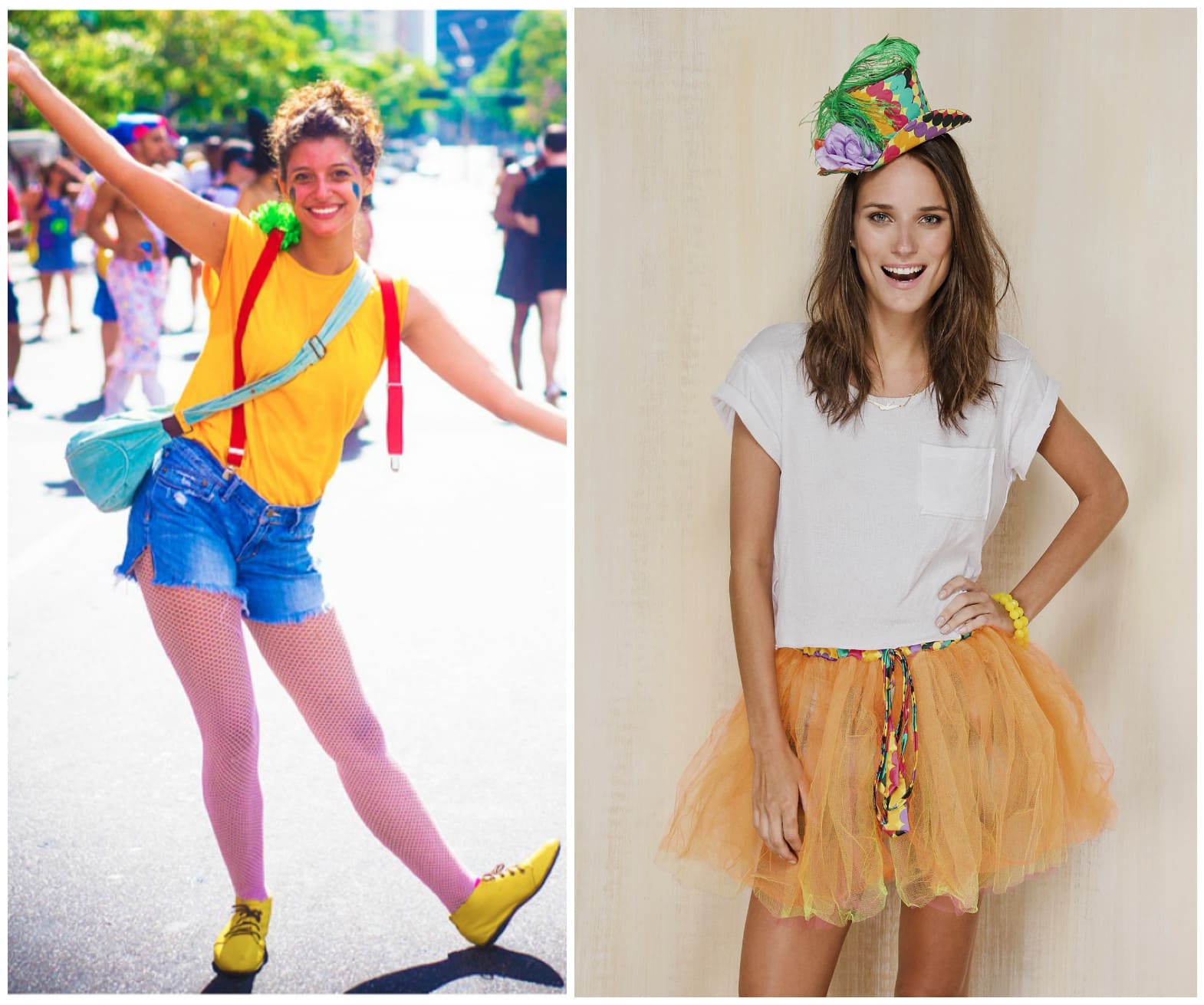 57 fantasias fáceis para o Carnaval!