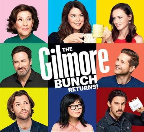 Gilmore Girls de volta na Netflix!