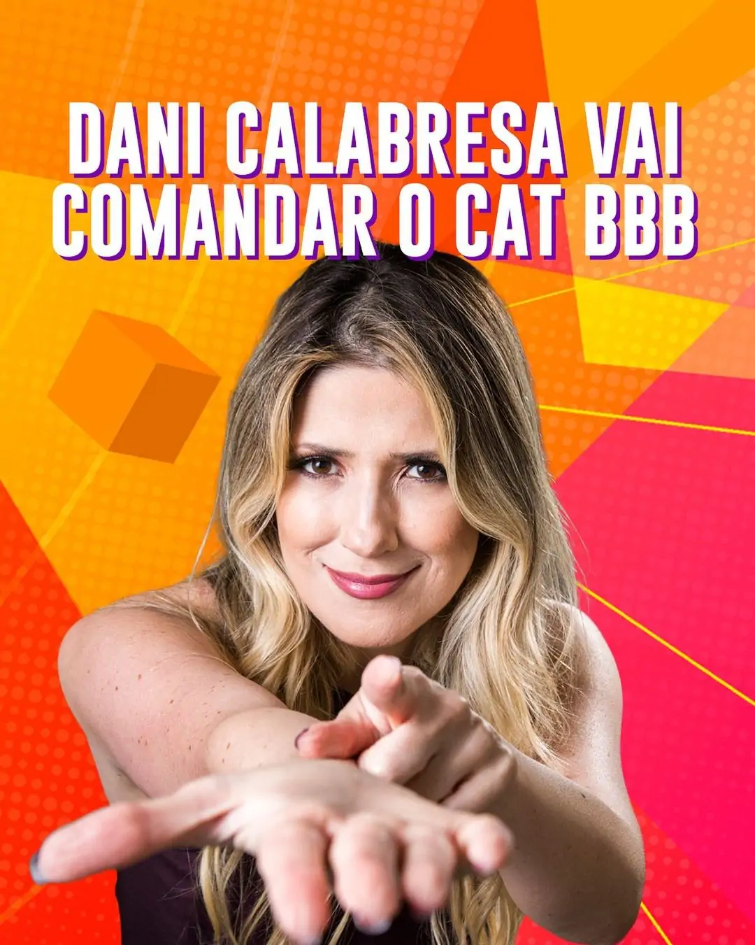 Participantes do BBB: Dani Calabresa substitui Rafael Portugal no Cat BBB (Foto: Divulgação BBB)