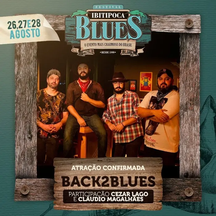 Festival Ibitipoca Blues - Back2blues