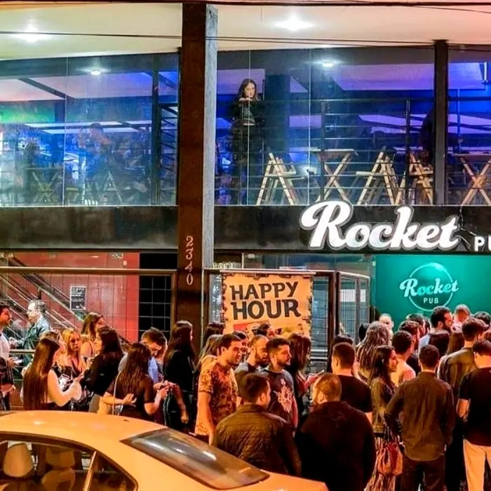 Bares com Música ao vivo em Juiz de Fora: Rocket Pub