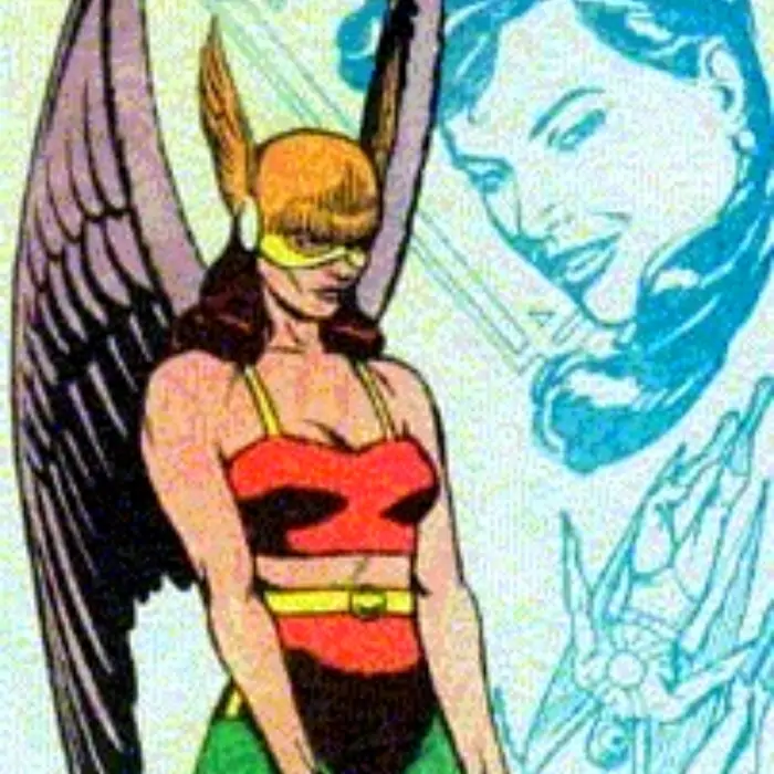 Heroínas da Marvel: Mulher-Gavião