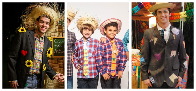 Como montar looks pra festa junina (ou julina) de forma improvisada ...